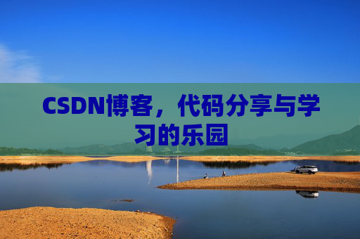 CSDN博客，代码分享与学习的乐园